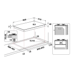 Whirlpool GMAL 9522/IXL Hob Manuel utilisateur