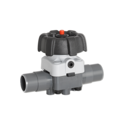 Gemu R677 Manually operated diaphragm valve Mode d'emploi | Fixfr