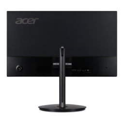 Acer RX271P Monitor Guide de démarrage rapide | Fixfr