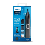 Philips NT5650/16 Nose trimmer series 5000 Tondeuse nez, oreilles, sourcils et finitions Manuel utilisateur