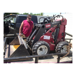 Toro Dingo 220 Compact Utility Loader Manuel utilisateur