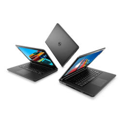 Dell Inspiron 14 3462 laptop Manuel utilisateur | Fixfr