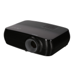 Acer P1286 Projector Manuel utilisateur