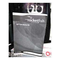 RocketFish RF-GDS006 Starter Kit for Nintendo DS Lite Manuel utilisateur | Fixfr