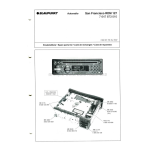 Blaupunkt SAN FRANCISCO RDM 127 Manuel utilisateur