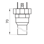 Baumer PT20S Temperature measurement Fiche technique