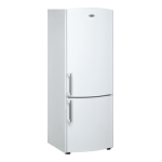 Whirlpool WBE2612 A+W Fridge/freezer combination Manuel utilisateur