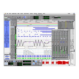 Avid Digidesign Digi ToolBox XP version 5.0.1 Macintosh et Windows 98 Manuel utilisateur | Fixfr