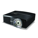 Acer S5200 Projector Manuel utilisateur