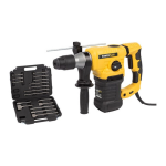 Powerplus POWX1196 HAMMER DRILL 1600W + 17 ACC Manuel du propri&eacute;taire