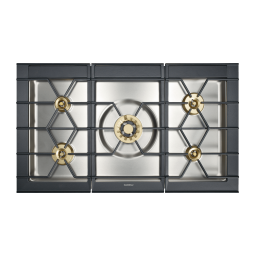 Gaggenau CG492110F Manuel utilisateur | Fixfr