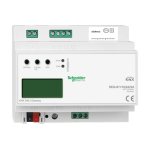 Schneider Electric KNX- Passerelle DALI REG-K 1/16(64)/64 Mode d'emploi