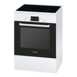 Bosch HCA748120 Cuisini&egrave;re Manuel utilisateur