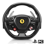 Thrustmaster T80 Ferrari 488 GTB Edition Volant Racing Manuel utilisateur