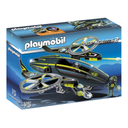 Playmobil 5287 Manuel utilisateur | Fixfr