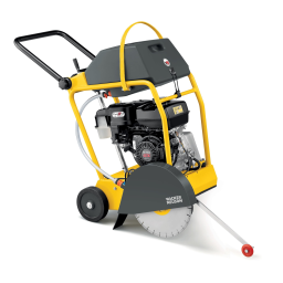 Wacker Neuson BFS 940A Floor Saw Manuel utilisateur | Fixfr