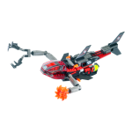 Lego 4793 Ogel Shark Assault Sub Manuel utilisateur