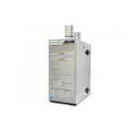 Toyotomi OM-180 (Type D) Water Heater Mode d'emploi