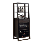 Monarch Specialties I 2543 HOME BAR Manuel utilisateur