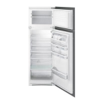 EDESA FR270AP Fridge/freezer combination Manuel utilisateur