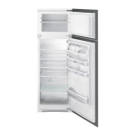 Smeg FR270AP Fridge/freezer combination Manuel utilisateur