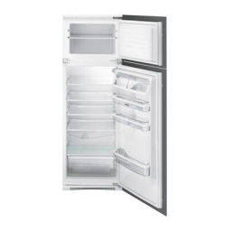 EDESA FR270AP Fridge/freezer combination Manuel utilisateur | Fixfr