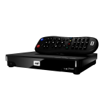 Western Digital WD TV LIVE HUB MEDIA CENTER Manuel utilisateur