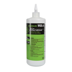 Greenlee Greenlee Gel Safety Manuel utilisateur | Fixfr