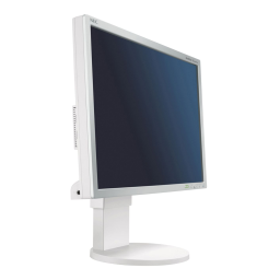 NEC MultiSync EA232WMi : Manuel Utilisateur + Chat IA | Fixfr