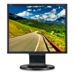 NEC MultiSync&reg; LCD195VXM  Manuel utilisateur