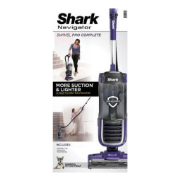 Shark NV150C Navigator® Swivel Pro Complete Upright Vacuum Guide de démarrage rapide | Fixfr