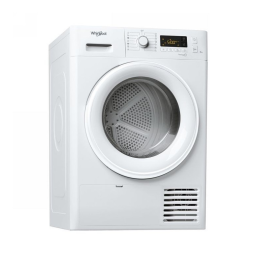 Sèche-linge Whirlpool : Chat IA et téléchargement PDF | Fixfr