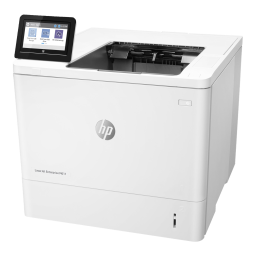 HP LaserJet Enterprise M611 series Manuel utilisateur | Fixfr