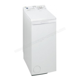 LADEN EV 1288 Washing machine Manuel utilisateur | Fixfr