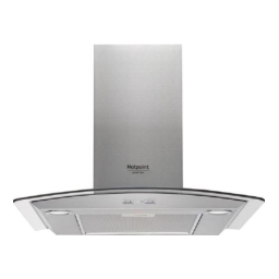 HOTPOINT/ARISTON HLQV 6.S LT (WH) /HA Hood Manuel utilisateur | Fixfr