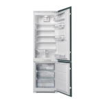 Smeg CR324PNF Fridge/freezer combination Manuel utilisateur