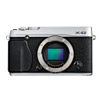 Fujifilm X-E2 Camera Manuel du propri&eacute;taire