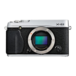 Fujifilm X-E2 Manuel utilisateur | Fixfr