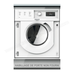 Lave-linge Hotpoint: Guide rapide + AI Chat & PDF | Fixfr