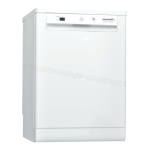 Whirlpool ADP 415 WH Dishwasher Manuel utilisateur