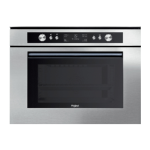 Whirlpool AKZ 482/WH Oven Manuel utilisateur