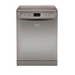 HOTPOINT/ARISTON LSFF 8M114 DE/SK Dishwasher Manuel utilisateur