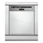 Whirlpool ADG 7441 IX Dishwasher Manuel utilisateur