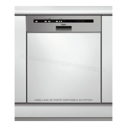 Whirlpool ADG 7441 IX Manuel du propriétaire | Fixfr