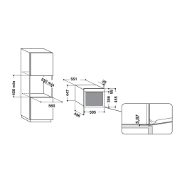 Whirlpool ECSK7 8845 PT Manuel utilisateur | Fixfr