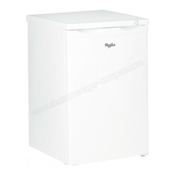 Whirlpool WVT5532 W Congélateur | AI Chat & PDF | Fixfr