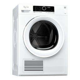 Whirlpool DSCX 80112 Manuel utilisateur | Fixfr