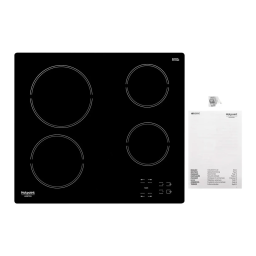 Table de cuisson Hotpoint : Guide d'utilisation + IA | Fixfr