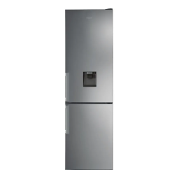 Hotpoint H7T 911A MX H AQUA Fridge/freezer combination Manuel utilisateur | Fixfr