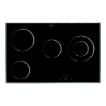 Whirlpool AKT 832/NE Hob Manuel utilisateur